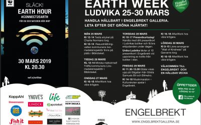 Earth Week 25-30 mars