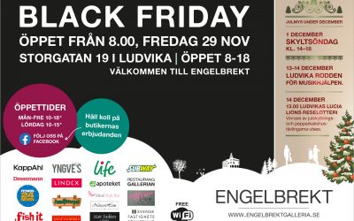 Black Friday 29 nov 2019