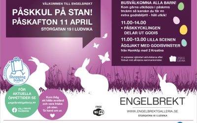 Påskkul på stan – 11 april