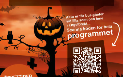 Halloween 26 oktober 2024